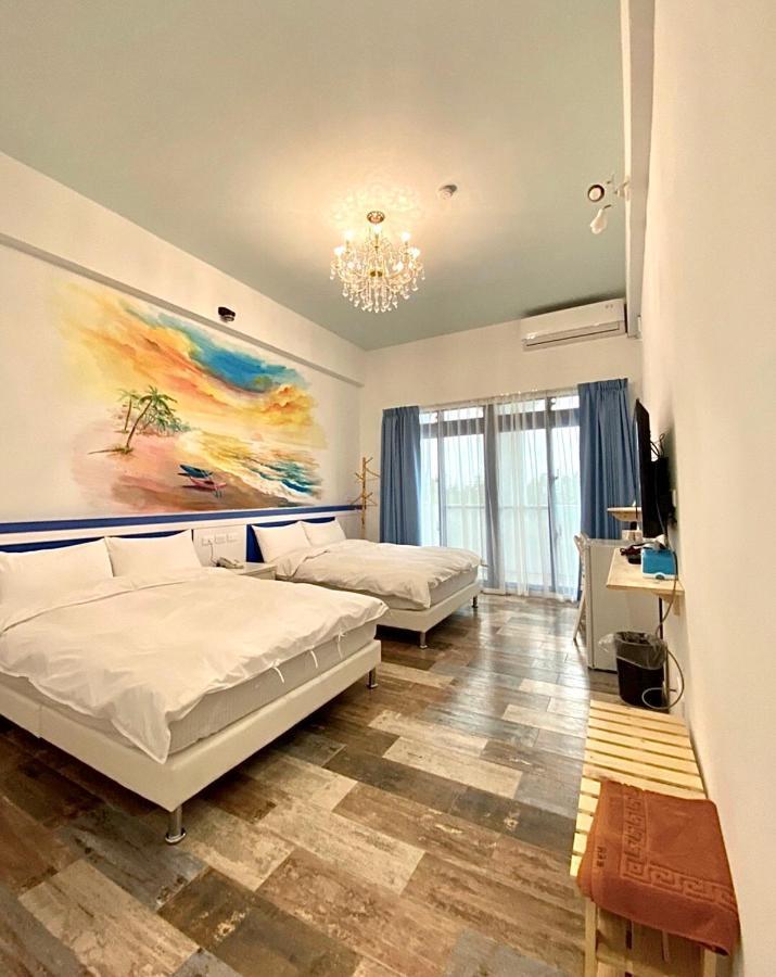 Moon Bay Coastal Hotel Xincheng Township Exterior photo